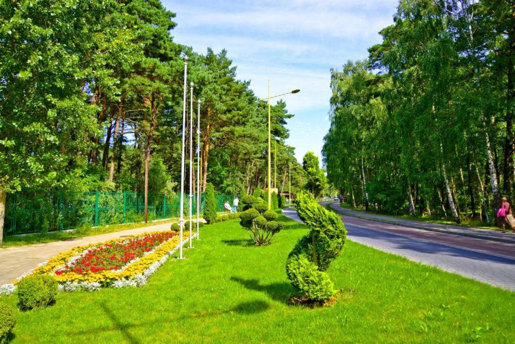 Apartamenty Lux Pogorzelica, Dwupoziomowy Z Dwiema Lazienkami I Dwoma Tarasami Pogorzelica (Gmina Rewal) Exterior foto